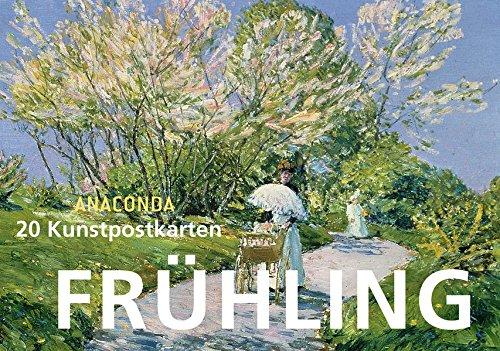 Postkartenbuch Frühling