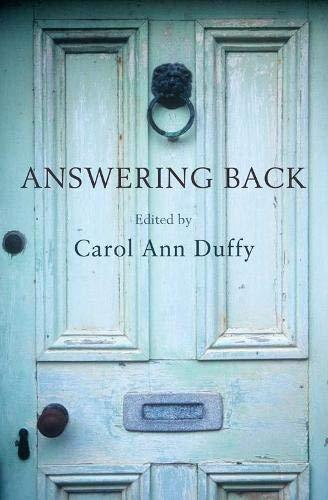 Answering Back: Living poets reply to the poetry of the past