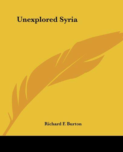 Unexplored Syria