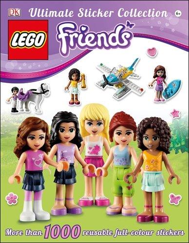 LEGO® Friends Ultimate Sticker Collection (Ultimate Stickers)