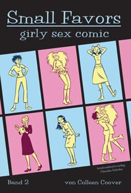 Small Favors 2. Girly Sex Comic