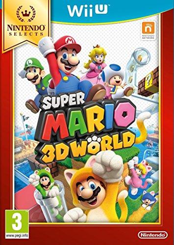 Nintendo Selects: Super Mario 3D World [Nintendo Wii U]