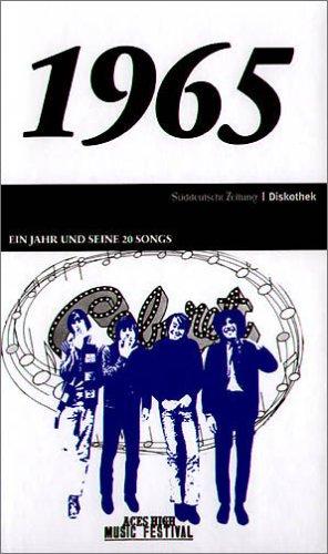 50 Jahre Popmusik - 1965. Buch und CD. Ein Jahr und seine 20 besten Songs