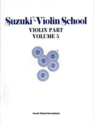 Suzuki Violin School, Vol 5: Violin Part (Suzuki Violin School, Violin Part)