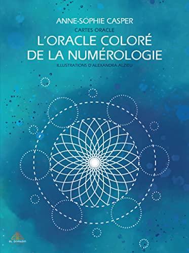 Cartes oracle - L'oracle coloré de la numérologie