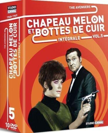 Chapeau melon et bottes de cuir : The Avengers, Vol.5 - Coffret 10 DVD [FR IMPORT]