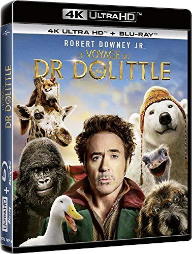 Le voyage du dr dolittle 4k ultra hd [Blu-ray] [FR Import]