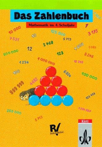 Das Zahlenbuch, Allgemeine Ausgabe, Mathematik im 4. Schuljahr