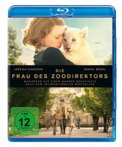 Die Frau des Zoodirektors [Blu-ray]