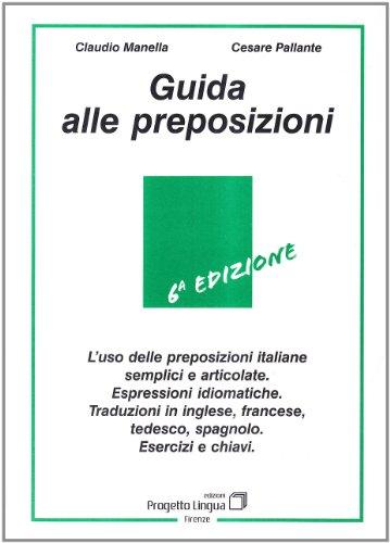 Guida alle preposizioni