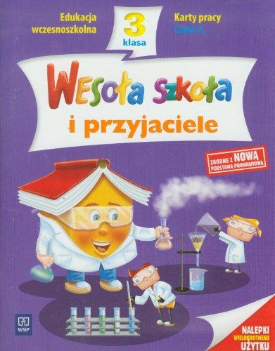 Wesoła szkoła i przyjaciele 3 Karty pracy Część 2: edukacja wczesnoszkolna