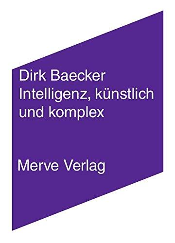 Intelligenz, künstlich und komplex (IMD)