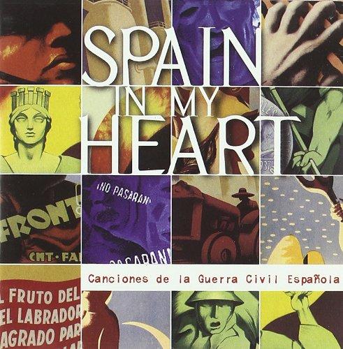 Spain in My Heart-Canciones