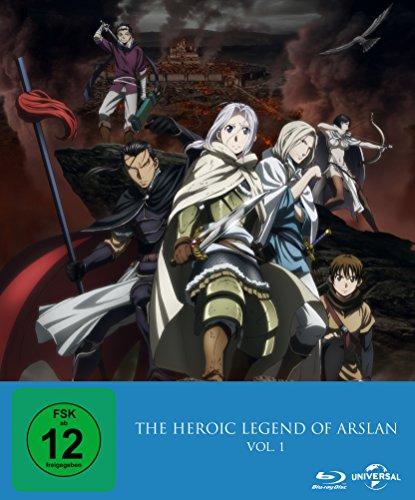 The Heroic Legend of Arslan  (Ep. 1-13)  Vol. 1 - Limited Premium Edition  [Blu-ray]