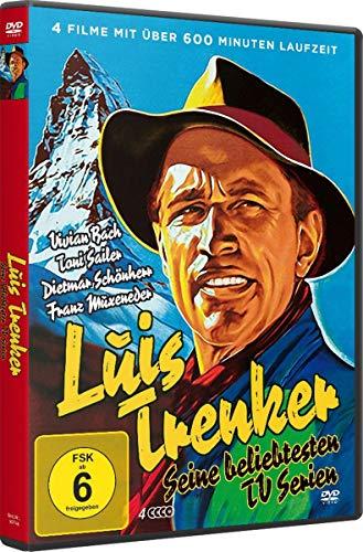 Luis Trenker - Seine beliebtesten TV Serien/4 DVD