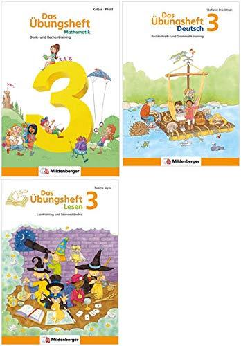 Sicher ins 4. Schuljahr – Paket: Rechnen – Schreiben – Lesen – Grammatik · Klasse 3: Wichtige Grundlagen des Stoffs der 3. Klasse wiederholen, um gut ins 4. Schuljahr zu starten.