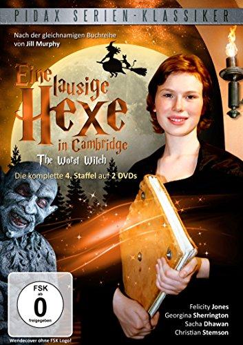 Eine lausige Hexe, Staffel 4 (The Worst Witch) - Die komplette 4. Staffel der beliebten Serie nach der gleichnamigen Buchreihe von Jill Murphy (Pidax Serien-Klassiker) [2 DVDs]