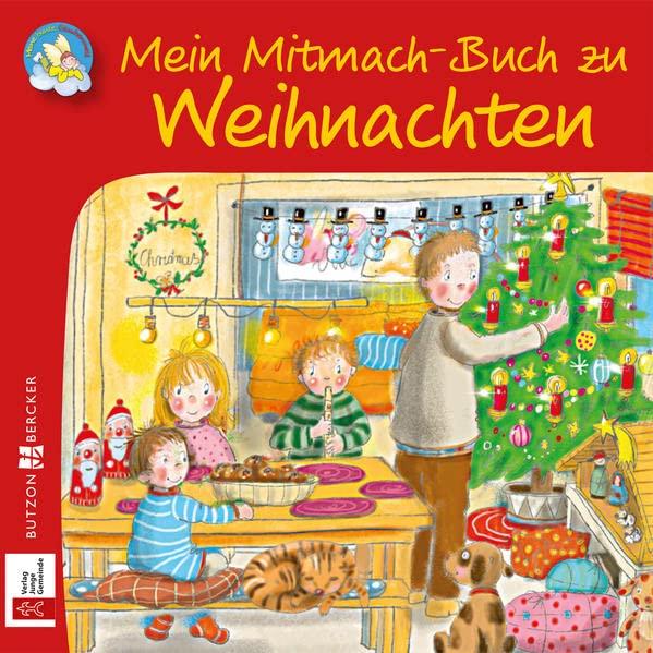 Mein Mitmach-Buch zu Weihnachten (Minis)