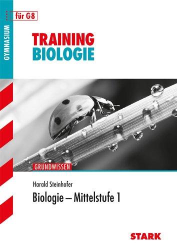 Training Biologie / Grundwissen Mittelstufe 1: für G8