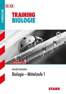 Training Biologie / Grundwissen Mittelstufe 1: für G8