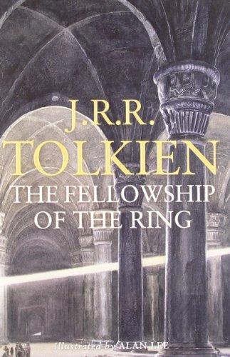 The Lord of the Rings. The Fellowship of the Ring Part 1. Illustrated Edition: The Fellowship of the Ring Pt. 1 (Lord of the Rings 1)