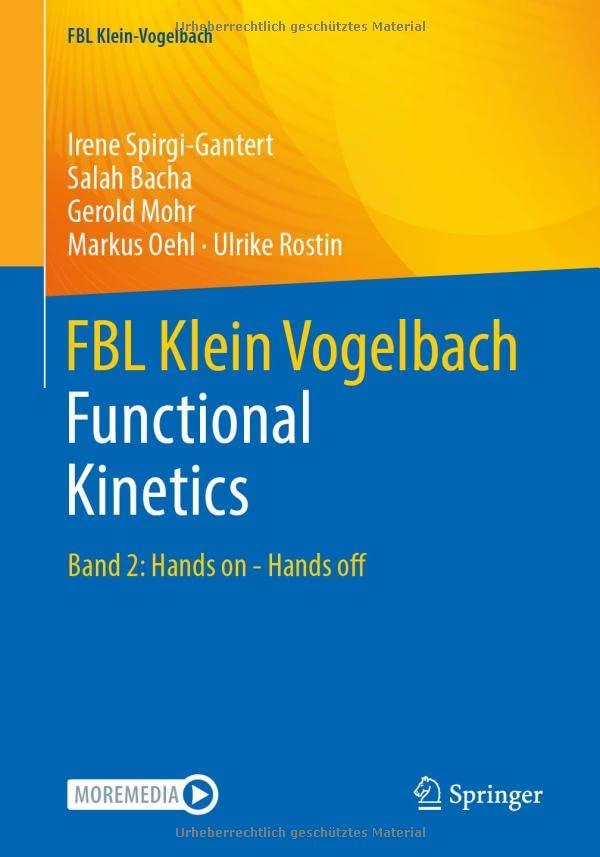 FBL Klein Vogelbach Functional Kinetics: Band 2: Hands on - Hands off