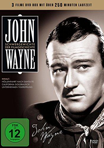 John Wayne (3 Filme) - Schwergewichte der Filmgeschichte