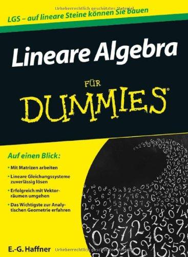 Lineare Algebra für Dummies (Fur Dummies)