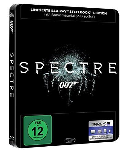 SPECTRE LIMITIERTE BLU-RAY STEELBOOK EDITION 2-DISC-SET