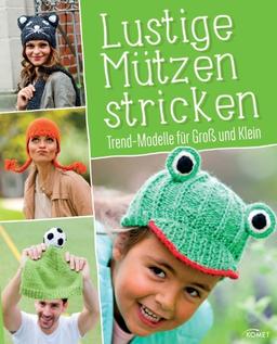 Lustige Mützen stricken