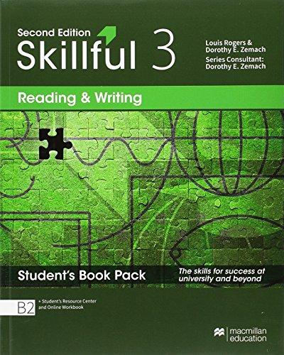 Skillful Second Edition Level 3 Reading and Writing Premium Student's Pack (ELT SKILFULL 2ND)