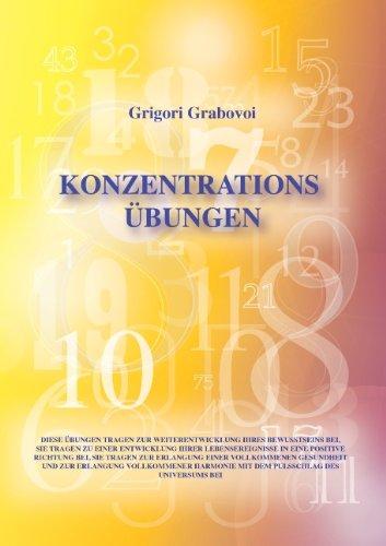 Konzentrationsübungen für 31 Tage