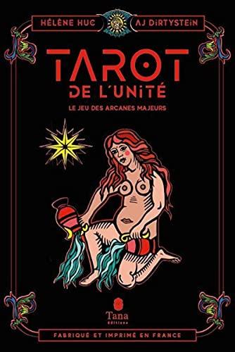 Coffret tarot de l'unité : le jeu des arcanes majeurs