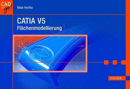 CATIA V5: Flächenmodellierung