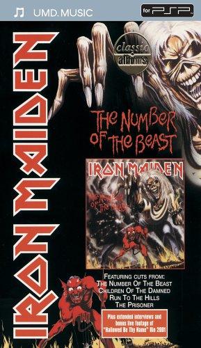 Iron Maiden - The Number Of The Beast (Classic Album) [UMD Universal Media Disc]