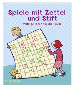 Spiele mit Zettel und Stift