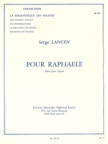 POUR RAPHAELE HARPE (LM031)