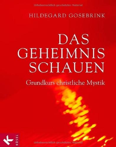 Das Geheimnis schauen: Grundkurs christliche Mystik