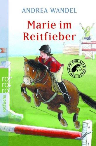 Marie im Reitfieber