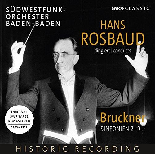 Rosbaud dirigiert Bruckner: Sinfonien 2 - 9 [8 CDs]