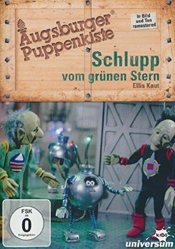 Augsburger Puppenkiste - Schlupp vom grünen Stern