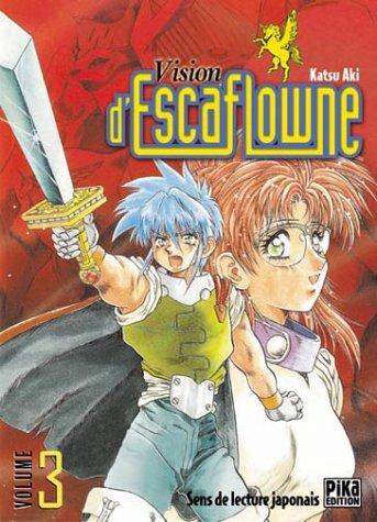 Vision d'Escaflowne. Vol. 3