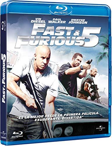 A Todo Gas 5 (The Fast &Amp; Furious 5) (Blu-Ray) (Import) (Keine Deutsche Sprache) (2011) Ludacris;