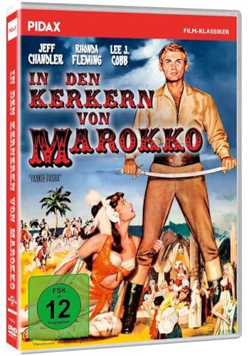 In den Kerkern von Marokko (Yankee Pasha) / Farbenprächtiger Abenteuerfilm mit Starbesetzung (Pidax Film-Klassiker)