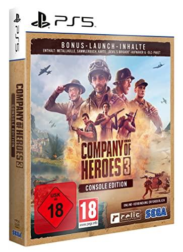 Company of Heroes 3 Launch Edition (Metal Case) (PlayStation 5)