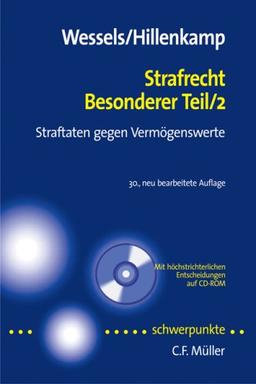 Strafrecht Besonderer Teil/2: Straftaten gegen Vermögenswerte - Mit höchstrichterlichen Entscheidungen auf CD-ROM