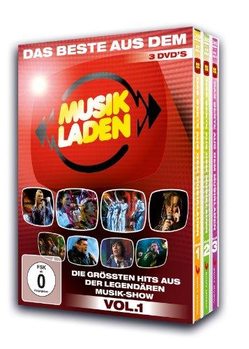 Various Artists - Das beste aus dem Musikladen, Vol. 1 [3 DVDs]