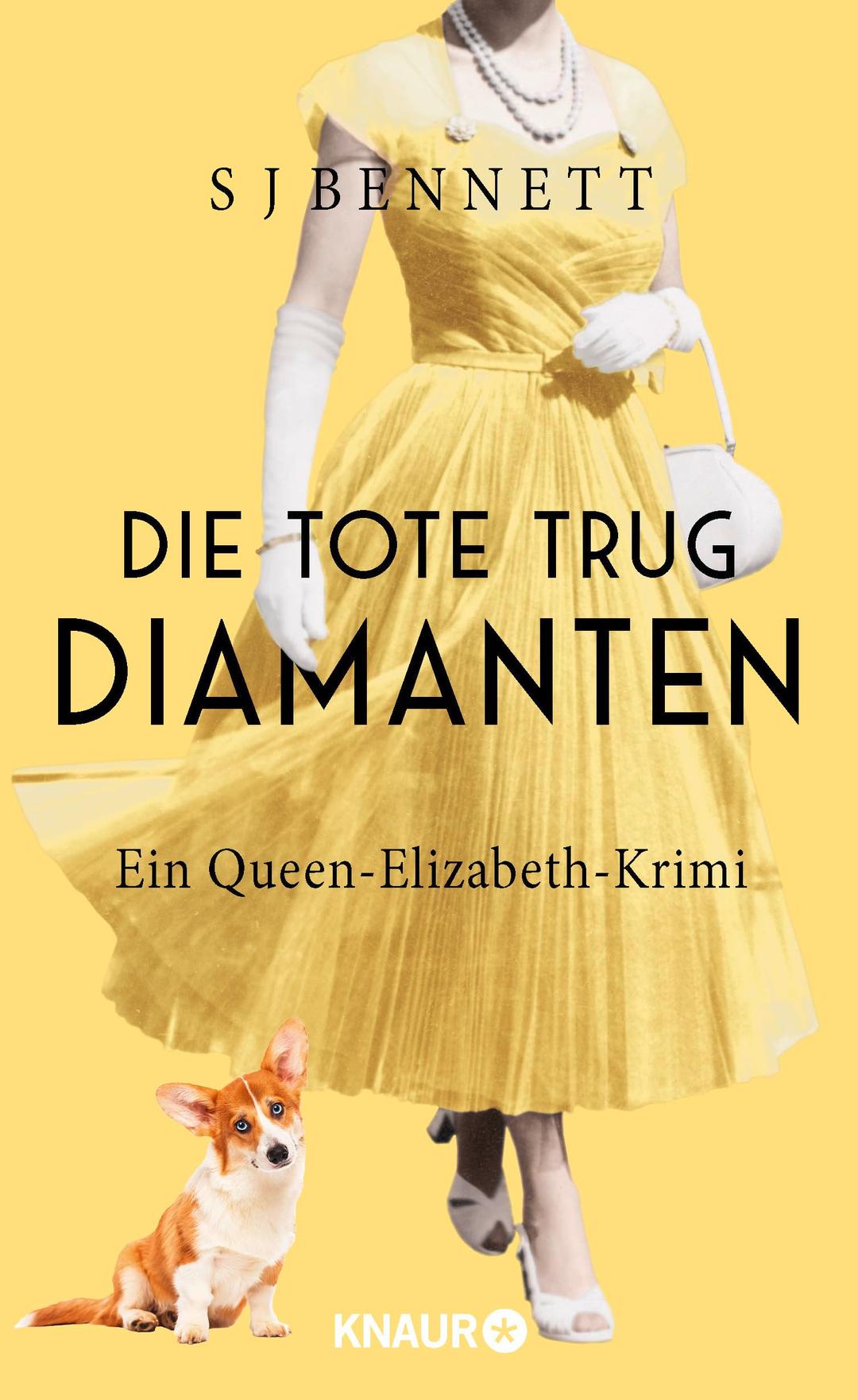 Die Tote trug Diamanten: Ein Queen-Elizabeth-Krimi