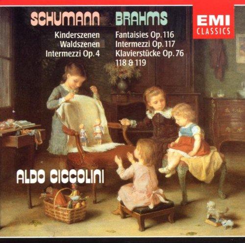 Ciccolini spielt Werke von Schumann und Brahms