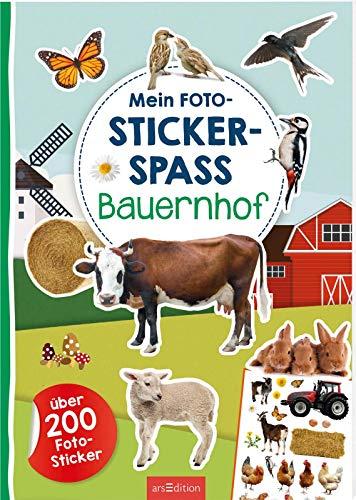 Mein Foto-Stickerspaß - Bauernhof: Mit über 200 Foto-Stickern